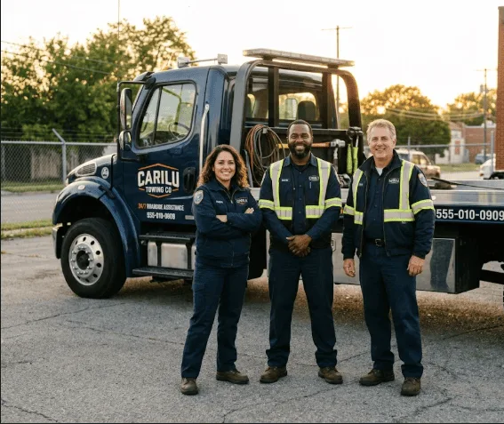 Heavy Duty Towing company in Tioga, TX